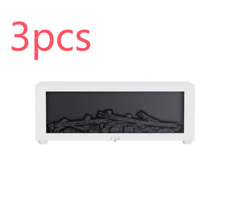 3D Flame Glow Humidifier