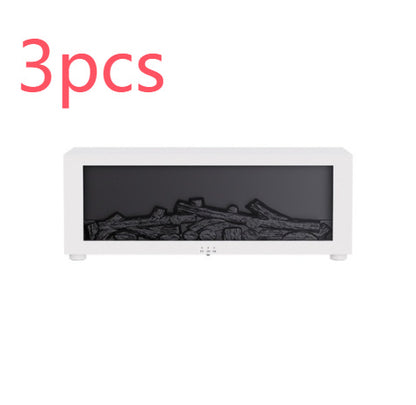3D Flame Glow Humidifier