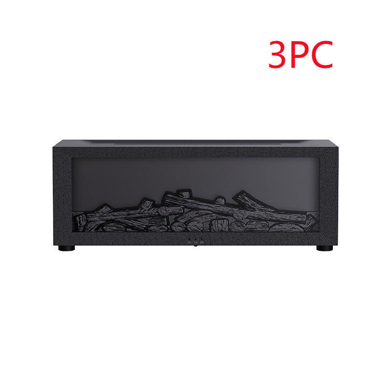 3D Flame Glow Humidifier