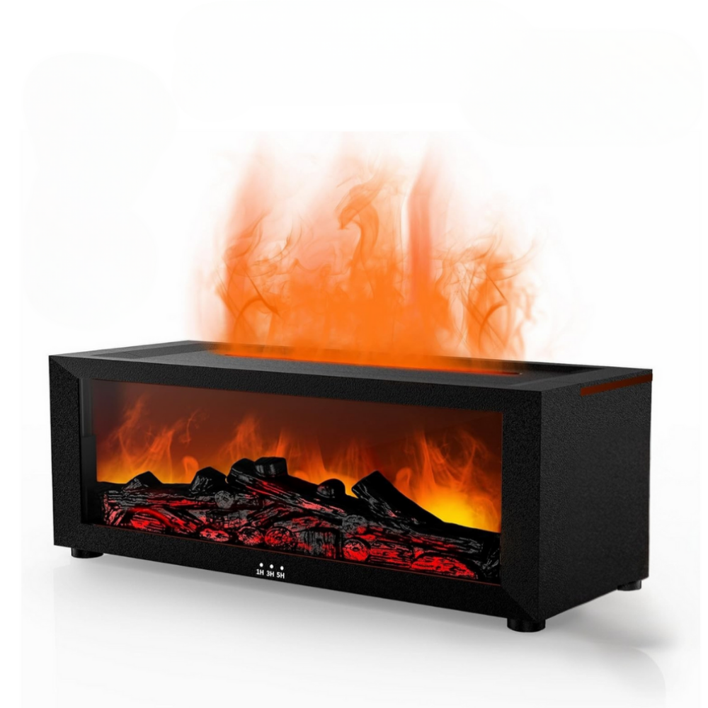 3D Flame Glow Humidifier