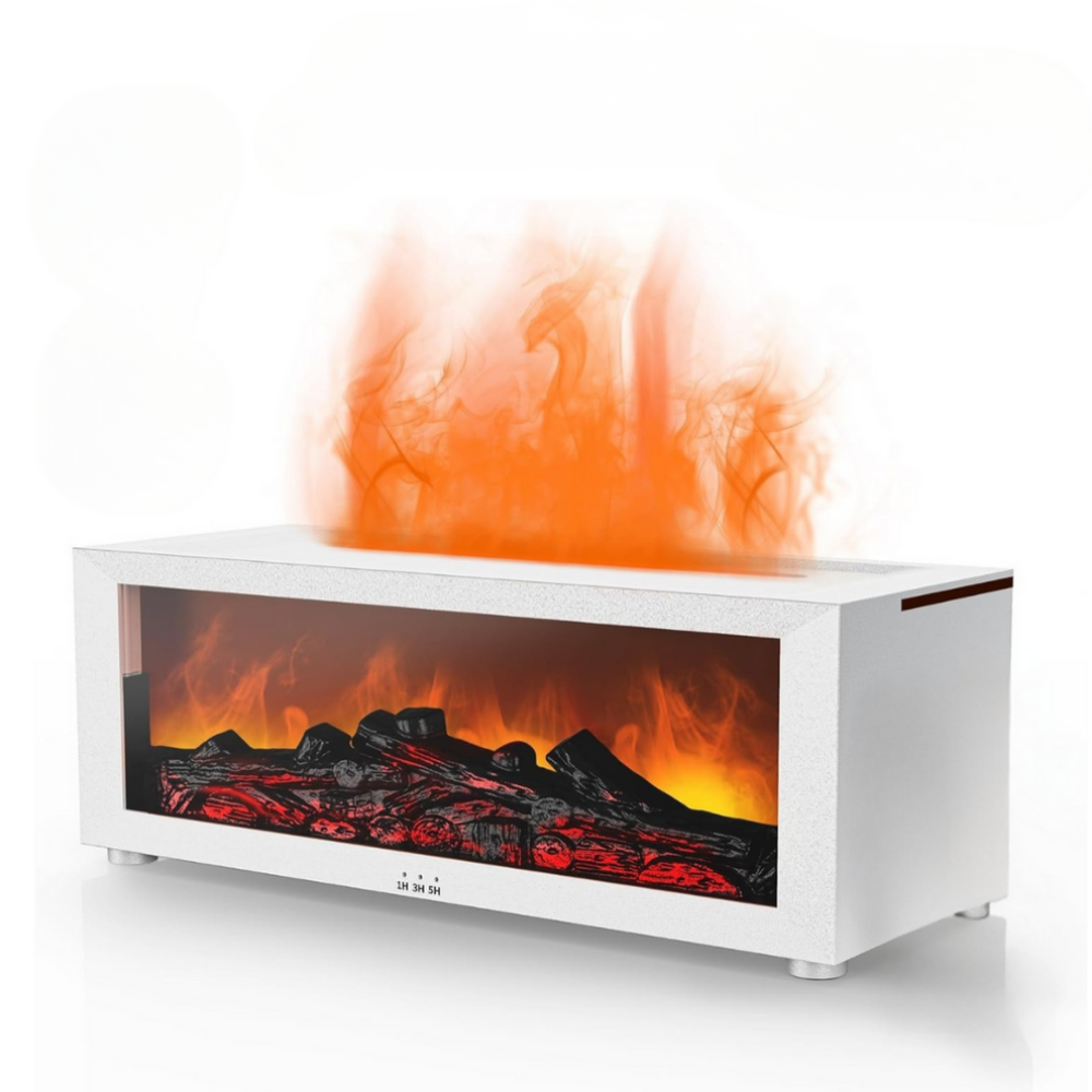 3D Flame Glow Humidifier