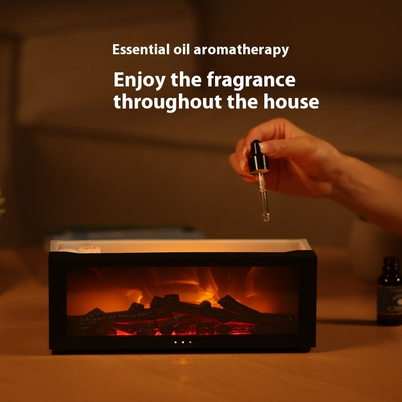 3D Flame Glow Humidifier